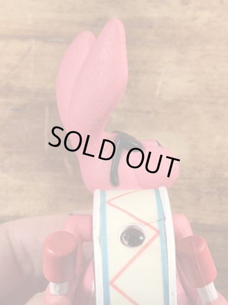 エネジャイザーバニー　ビンテージ　フィギュア　企業キャラクター　90年代