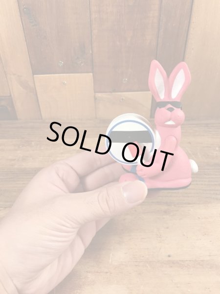 エネジャイザーバニー　ヴィンテージ　トイ　企業キャラクター　企業物