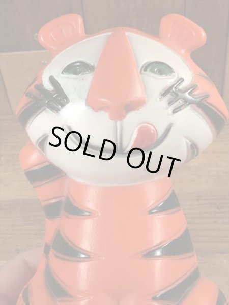 トニーザタイガー　ビンテージ　コインバンクドール　企業キャラクター　ケロッグ