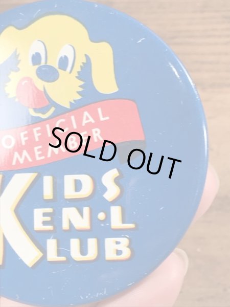 ケンエルレーション ビンテージ 缶バッジ アドバタイジングキャラクター 50年代