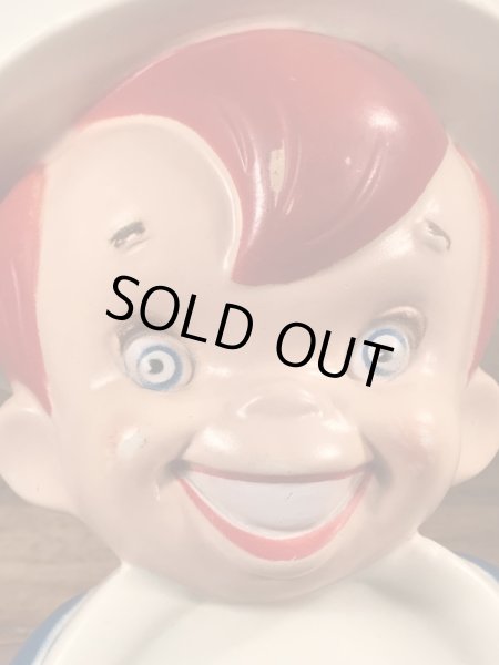 アルカセルツァー　ビンテージ　フィギュア　アドバタイジングキャラクター　企業物