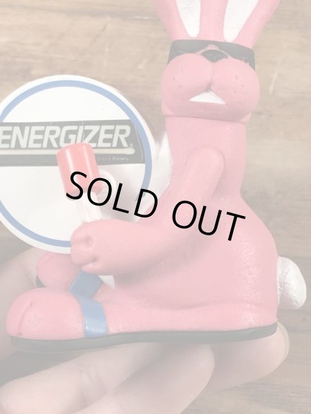 エネジャイザーバニー　ヴィンテージ　おもちゃ　アドバタイジングキャラクター　企業物