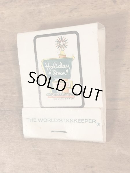 ホリデーイン　ヴィンテージ　マッチブック　アドバタイジング　80~70’s