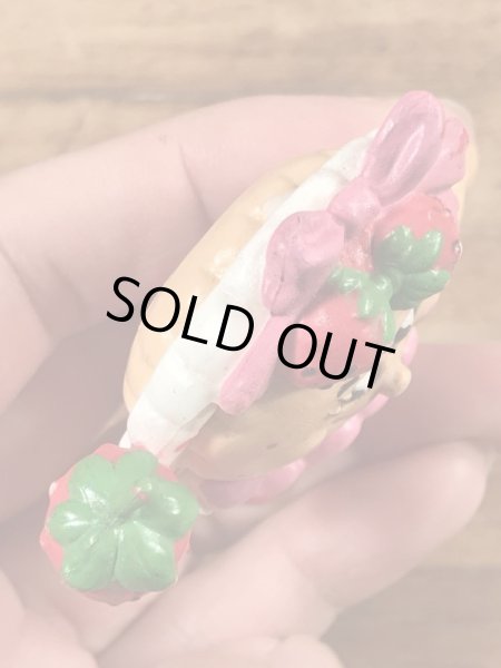 アイホップパンケーキ　ビンテージ　PVCフィギュア　企業キャラクター　ミールトイ