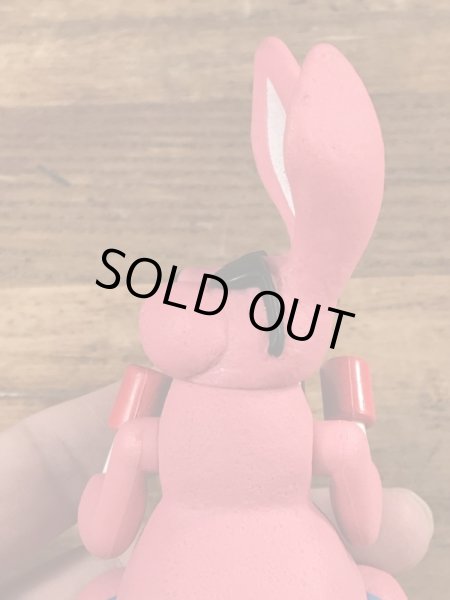 エネジャイザーバニー　ビンテージ　フィギュア　アドバタイジングキャラクター　企業物