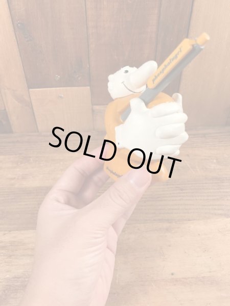 Phosphalugel　ヴィンテージ　ペン立て　アドバタイジングキャラクター　企業物