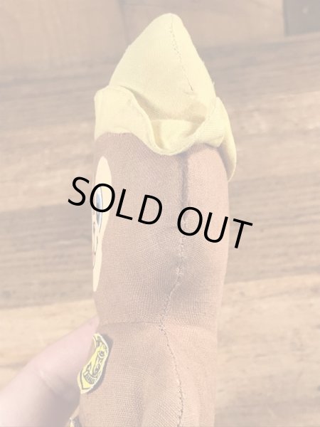 スモーキーベア ビンテージ ミニチュアドール アドバタイジングキャラクター 70年代