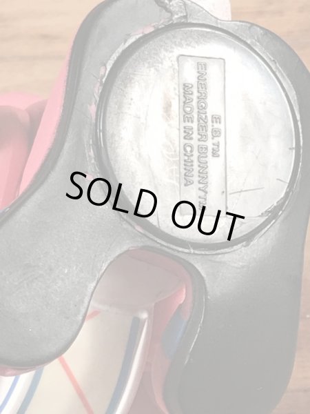 エネジャイザーバニー　ヴィンテージ　おもちゃ　アドバタイジングキャラクター　企業物