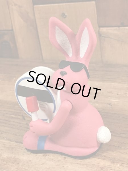 エネジャイザーバニー　ヴィンテージ　トイ　企業キャラクター　企業物