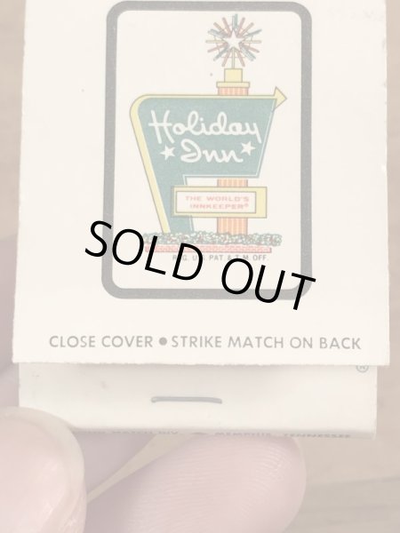 ホリデーイン　ヴィンテージ　マッチブック　アドバタイジング　80~70’s
