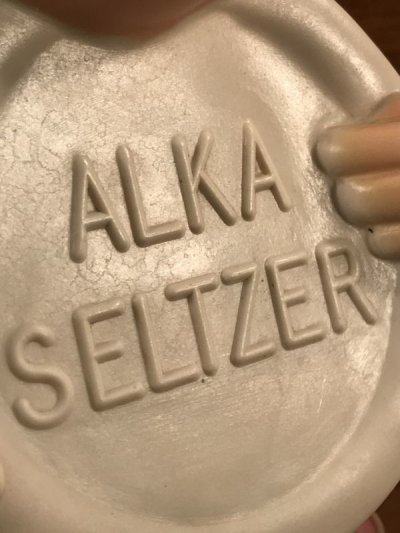 画像1: Alka-Seltzer Speedy Vinyl Figure　アルカセルツァー　ビンテージ　フィギュア　スピーディー　60~70年代