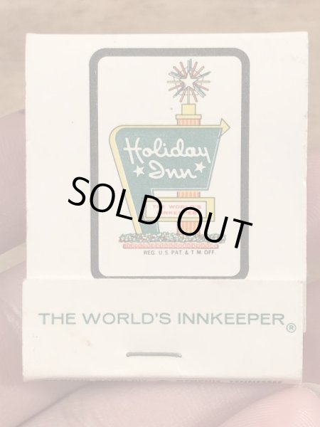 ホリデーイン　ビンテージ　マッチブック　企業物　80~70年代
