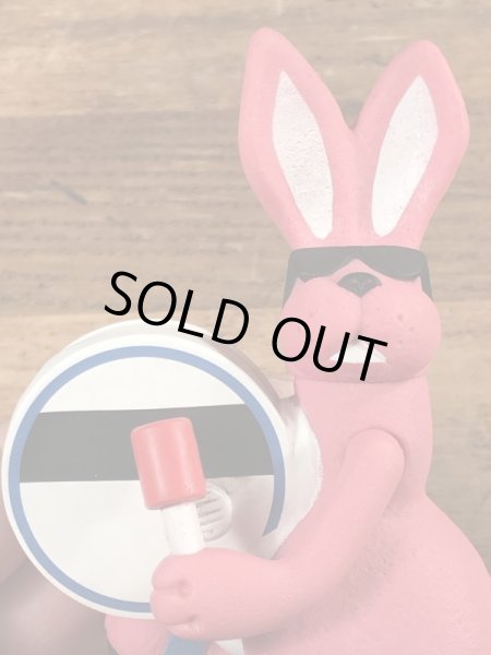 エネジャイザーバニー　ビンテージ　フィギュア　アドバタイジングキャラクター　企業物