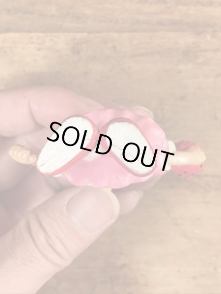 アイホップパンケーキ　ヴィンテージ　ハッピーミールトイ　アドバタイジングキャラクター　企業物