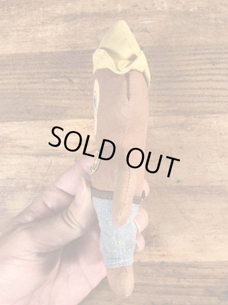 スモーキーベア ビンテージ ミニチュアドール アドバタイジングキャラクター 70年代