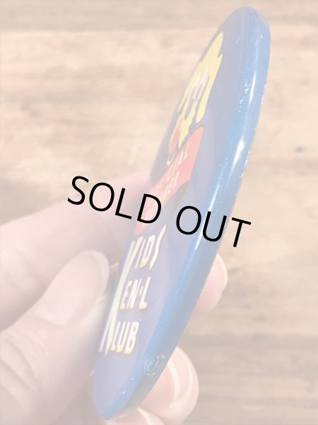 ケンネルレーション ヴィンテージ 缶バッチ 企業キャラクター 企業物