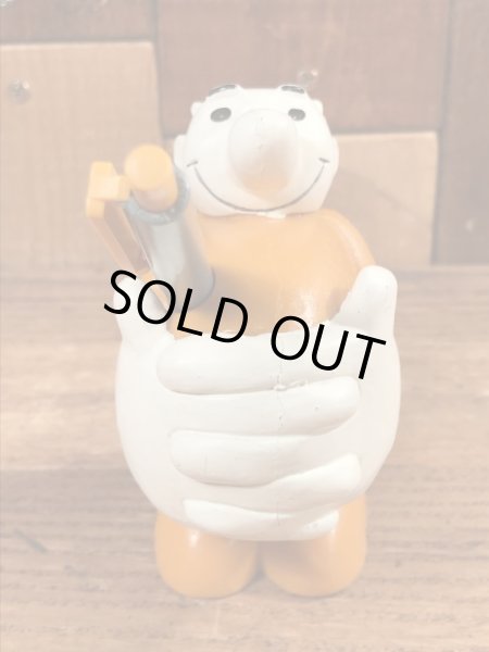 Phosphalugel　ヴィンテージ　ペン立て　アドバタイジングキャラクター　企業物