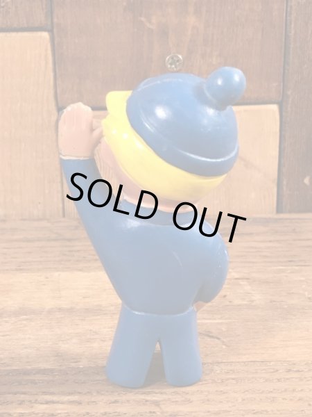 Jan Cux　ヴィンテージ　PVCフィギュア　企業キャラクター　企業物