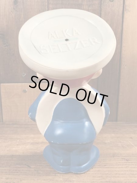 アルカセルツァー　ヴィンテージ　ソフビドール　企業キャラクター　スピーディー