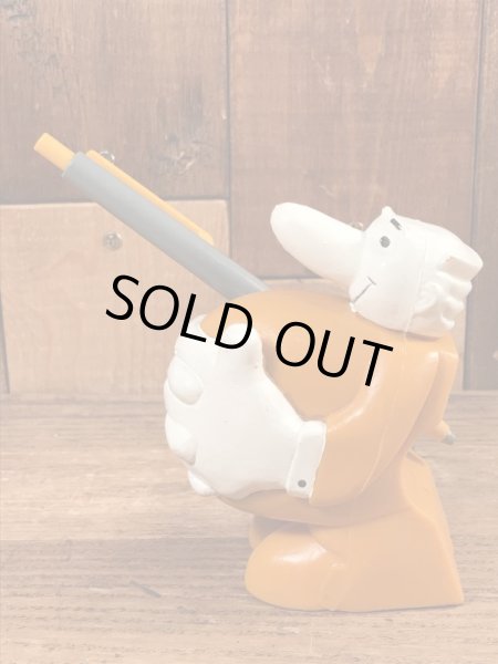 Phosphalugel　ヴィンテージ　ペン立て　アドバタイジングキャラクター　企業物