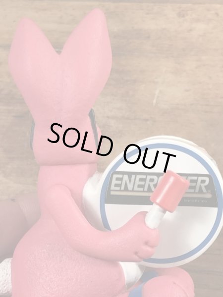 エネジャイザーバニー　ビンテージ　フィギュア　企業キャラクター　90年代