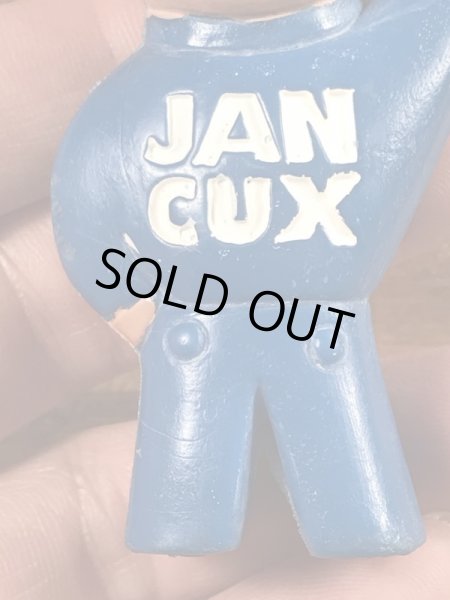 Jan Cux　ヴィンテージ　PVCフィギュア　企業キャラクター　企業物