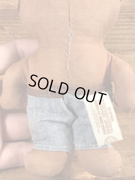 スモーキーベア ヴィンテージ ぬいぐるみ 企業キャラクター 企業物