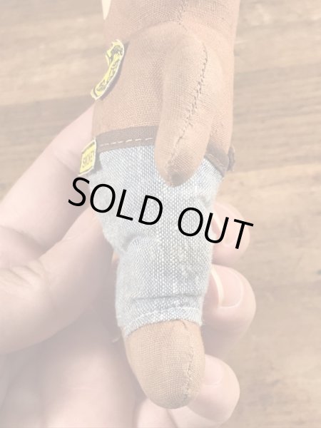 スモーキーベア ヴィンテージ ぬいぐるみ 企業キャラクター 企業物