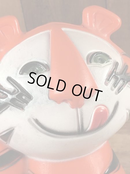 トニーザタイガー　ビンテージ　コインバンクドール　企業キャラクター　ケロッグ