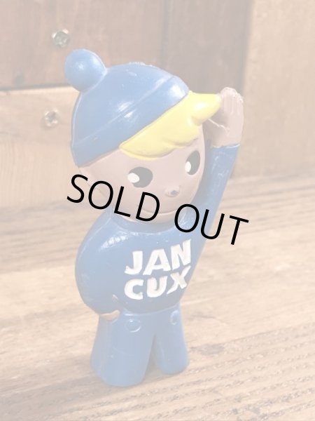 ヤンクックス　ビンテージ　PVCフィギュア　アドバタイジングキャラクター　ドイツ