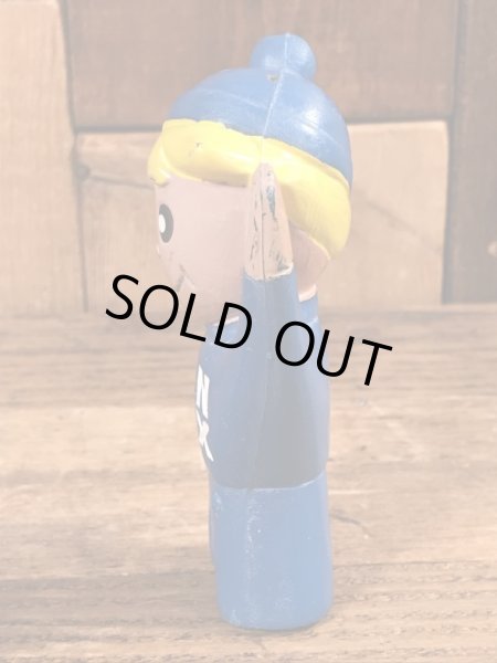 Jan Cux　ヴィンテージ　PVCフィギュア　企業キャラクター　企業物