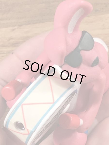 エネジャイザーバニー　ビンテージ　フィギュア　企業キャラクター　90年代