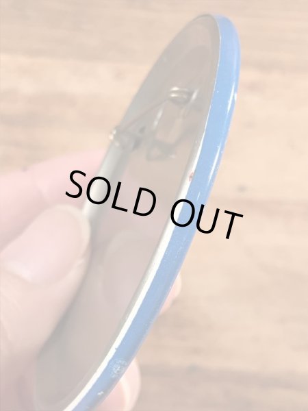 ケンエルレーション ビンテージ 缶バッジ アドバタイジングキャラクター 50年代