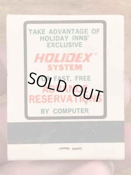 ホリデーイン　ビンテージ　マッチブック　企業物　80~70年代