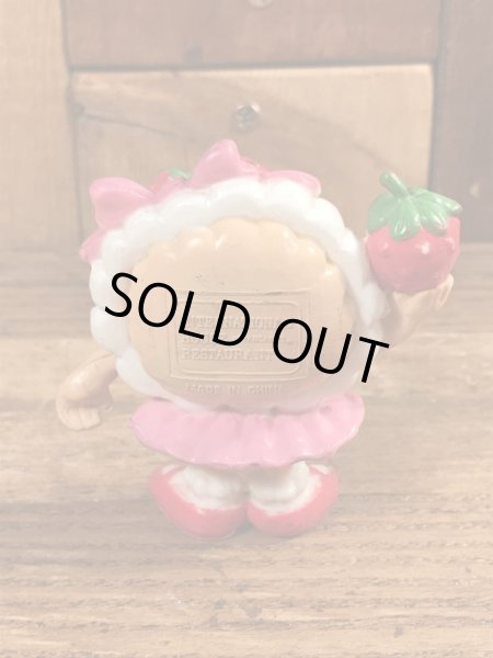 アイホップパンケーキ　ヴィンテージ　ハッピーミールトイ　アドバタイジングキャラクター　企業物