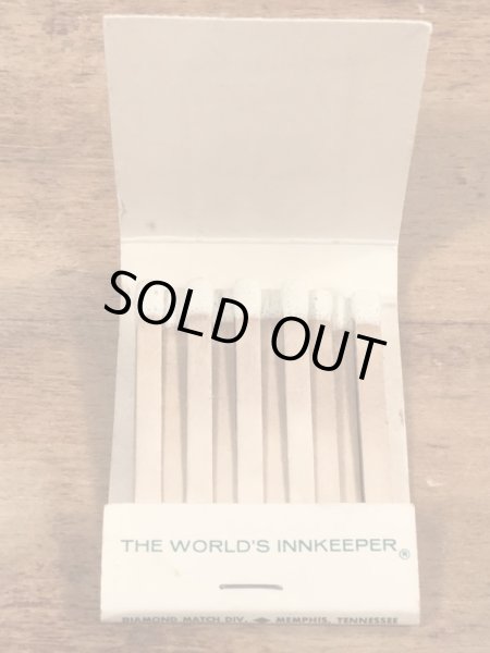 ホリデーイン　ビンテージ　マッチブック　企業物　80~70年代