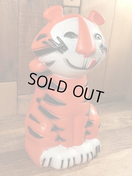 トニーザタイガー　ビンテージ　コインバンクドール　企業キャラクター　ケロッグ