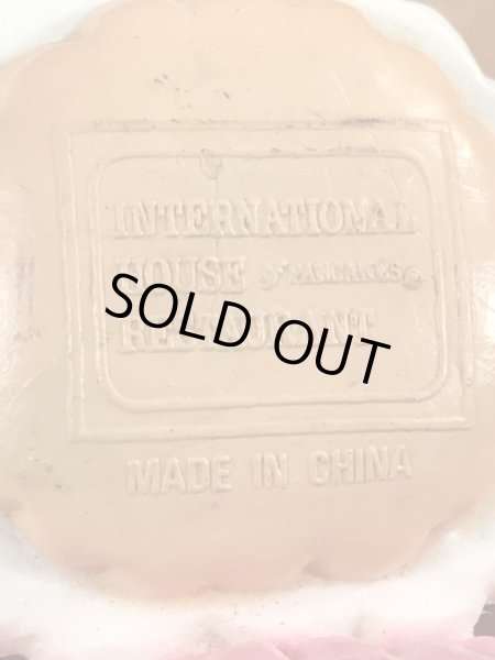 アイホップパンケーキ　ビンテージ　PVCフィギュア　企業キャラクター　ミールトイ