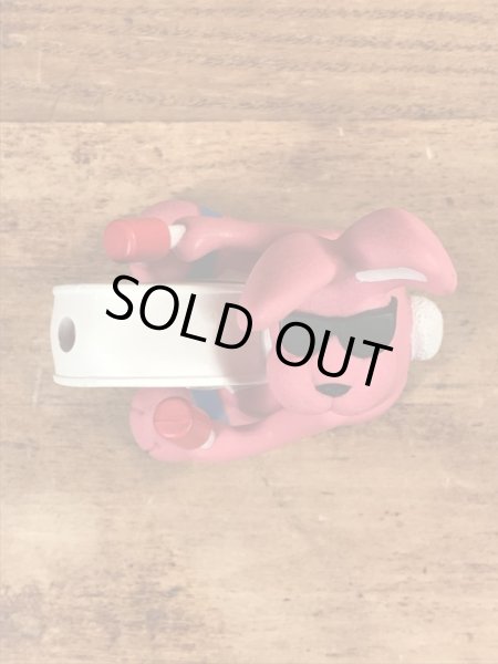 エネジャイザーバニー　ビンテージ　フィギュア　アドバタイジングキャラクター　企業物