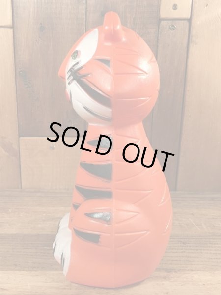 トニーザタイガー　ヴィンテージ　貯金箱フィギュア　アドバタイジングキャラクター　企業物