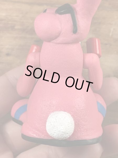 エネジャイザーバニー　ヴィンテージ　おもちゃ　アドバタイジングキャラクター　企業物