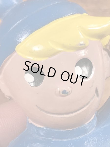 ヤンクックス　ビンテージ　PVCフィギュア　アドバタイジングキャラクター　ドイツ