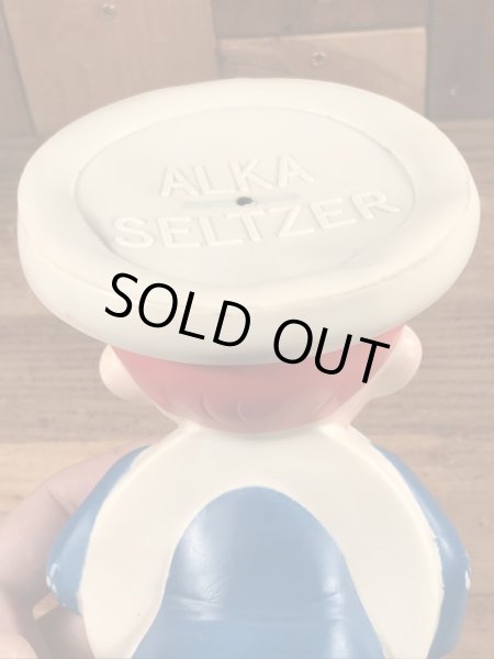 アルカセルツァー　ビンテージ　フィギュア　アドバタイジングキャラクター　企業物