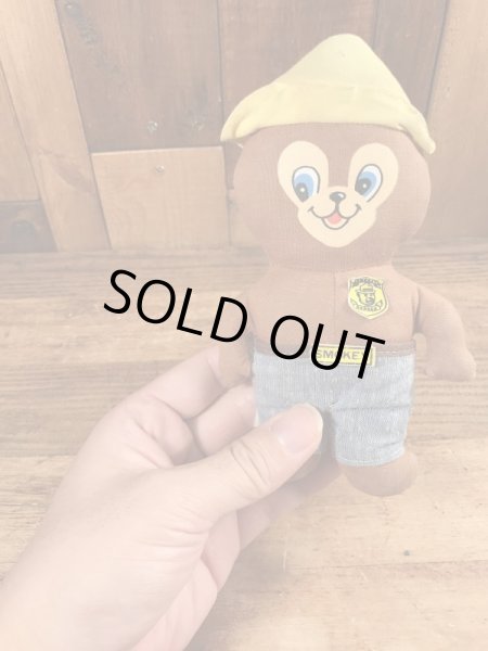 スモーキーベア ヴィンテージ ぬいぐるみ 企業キャラクター 企業物