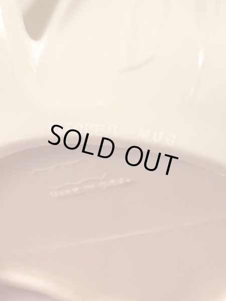 クエーカーオーツ　ビンテージ　マグカップ　企業キャラクター　50~60年代