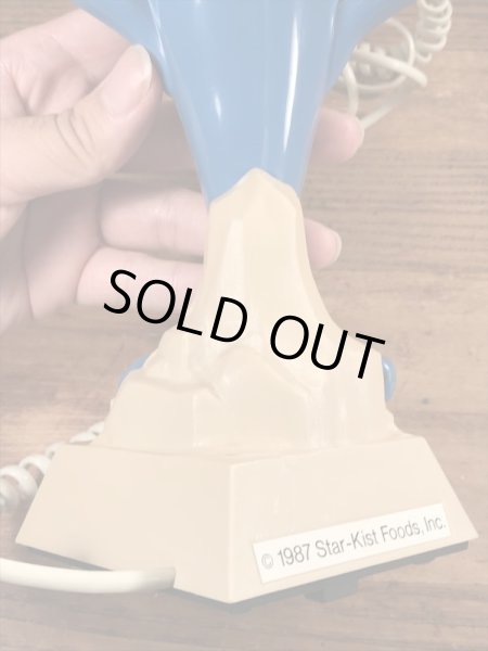 チャーリーツナ　ヴィンテージ　フィギュア　アドバタイジングキャラクター　企業物