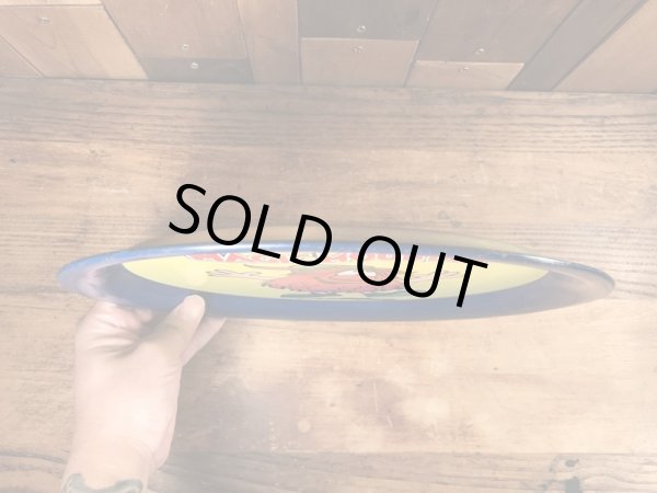 マジックマウンテントロール　ヴィンテージ　Tinトレー　企業キャラクター　70年代