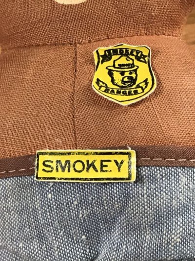 画像3: Knickerbocker Smokey Bear Miniature Doll　スモーキーベア　ビンテージ　ミニチュアドール　70年代