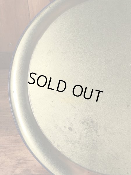 マジックマウンテントロール　ビンテージ　ブリキトレイ　アドバタイジングキャラクター　企業物