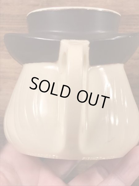 クエーカーオーツ　ビンテージ　マグカップ　企業キャラクター　50~60年代